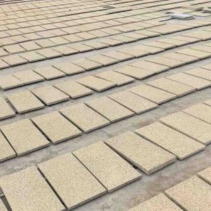 伊春黄金麻地铺 黄金麻成品版 黄金麻干挂