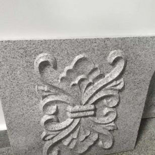 伊春芝麻白雕刻版