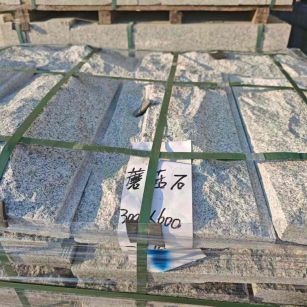 伊春芝麻白蘑菇石，自然面