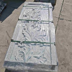 伊春芝麻白别墅外墙雕刻版