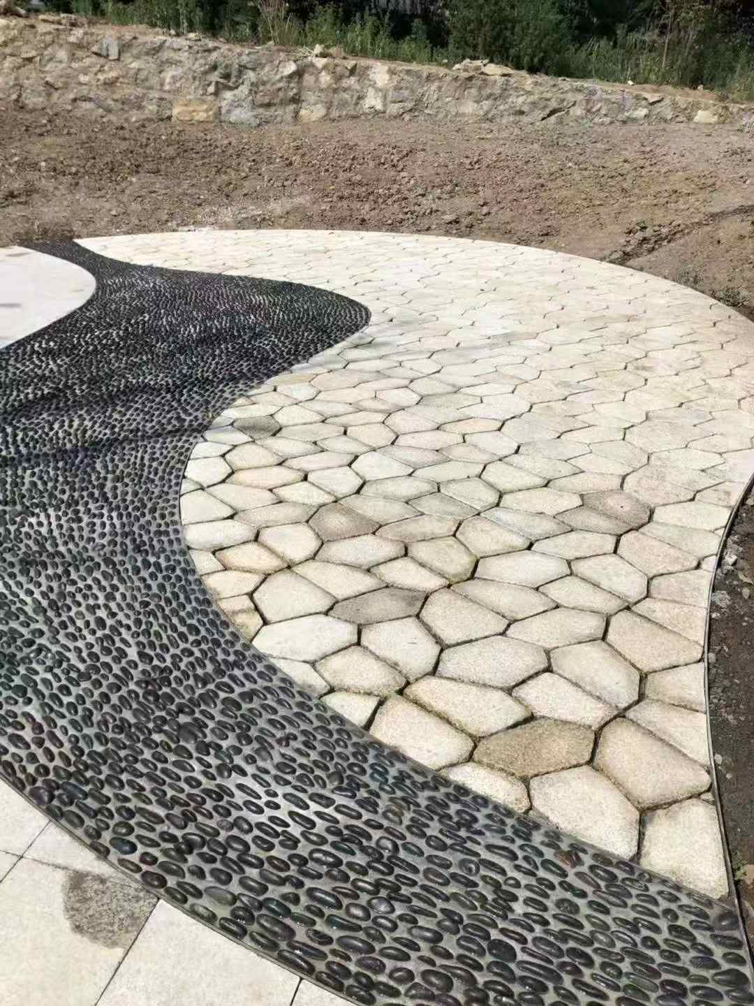 伊春冰裂纹 碎拼